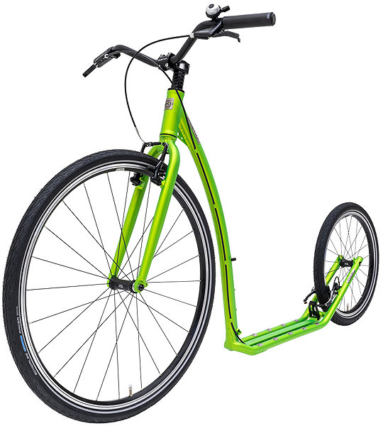 KOSTKA scooter - Travel Max scooter (G7) Magic Green .