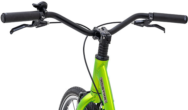 KOSTKA scooter - Travel Max scooter (G7) Magic Green .