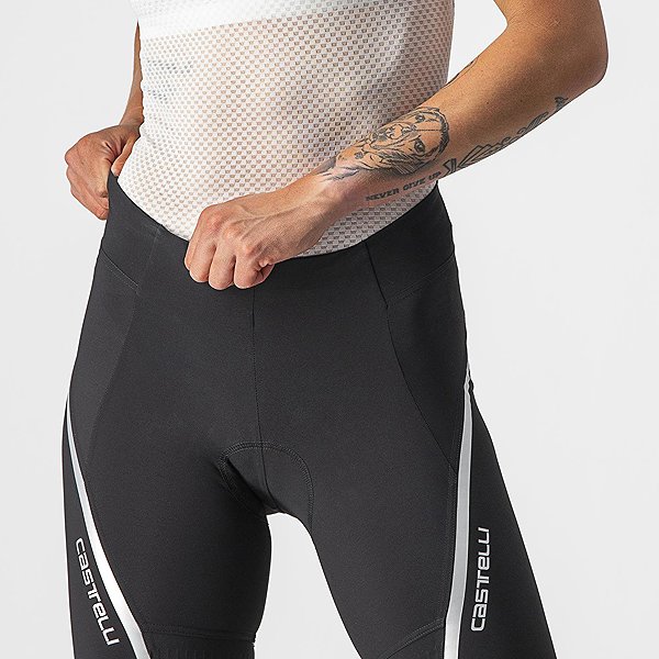 Castelli Velocissima 3 short black S bike shorts.