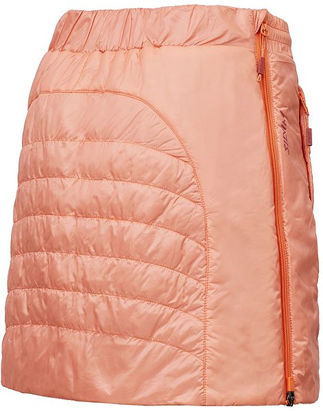 Bike shorts SILVINI Cucca WS744 orange-merlot S .