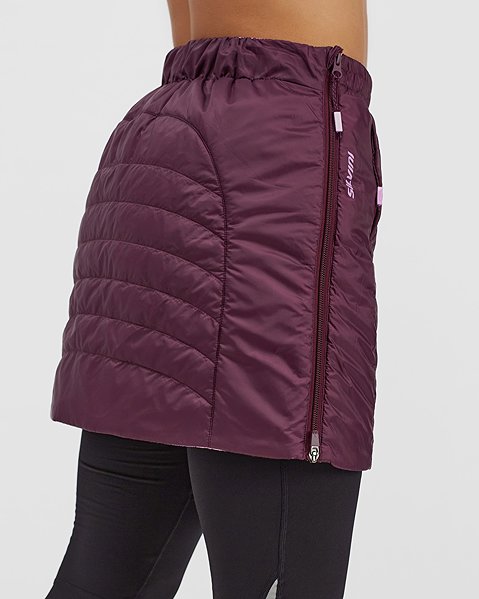 Bike shorts SILVINI Cucca WS744 plum-blush M .