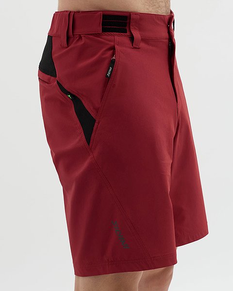 SILVINI Elvo MP2525 merlot S bike shorts.
