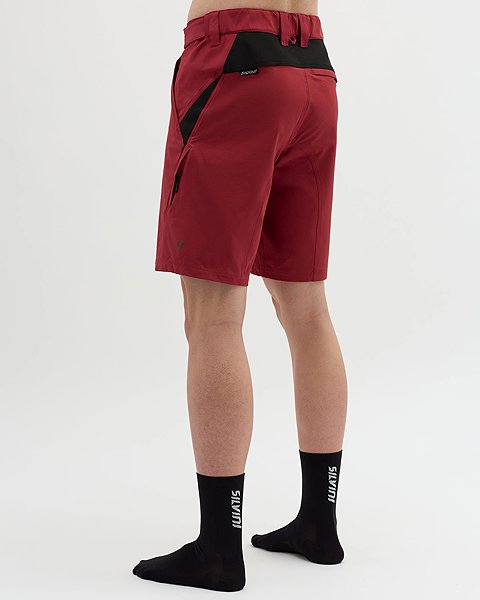 SILVINI Elvo MP2525 merlot S bike shorts.