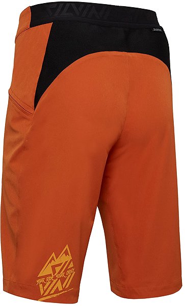 Bicycle shorts SILVINI Fabriano MP1805 orange L .