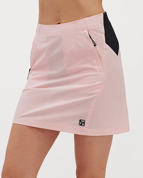 Bike shorts SILVINI Invio WS1624 blush-black L .