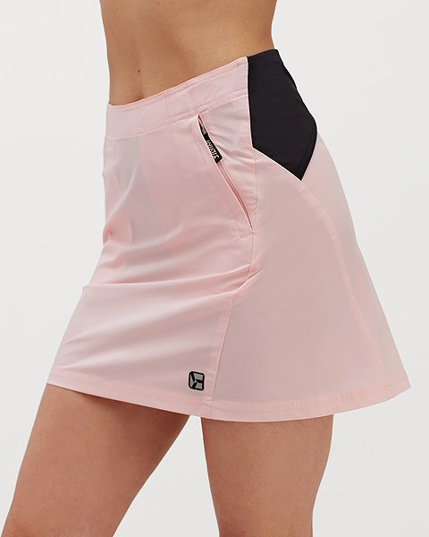 Bike shorts SILVINI Invio WS1624 blush-black M .
