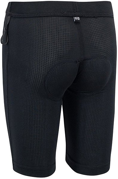 Bicycle shorts SILVINI Ippari CP1655 black 146-152 .