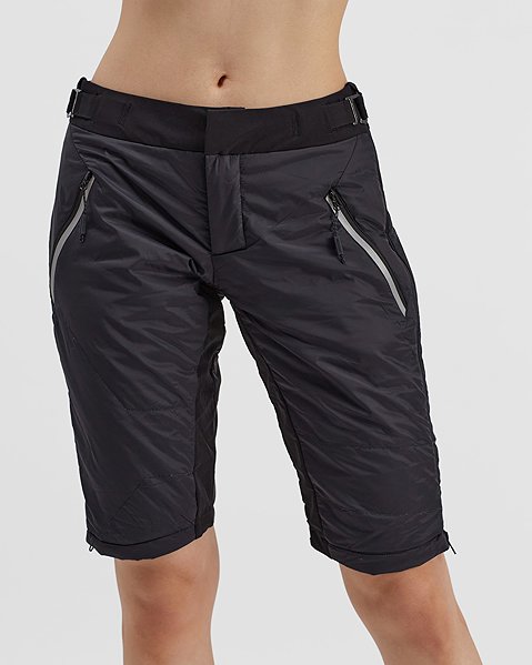 Bike shorts SILVINI Pro WP1306 black XL .