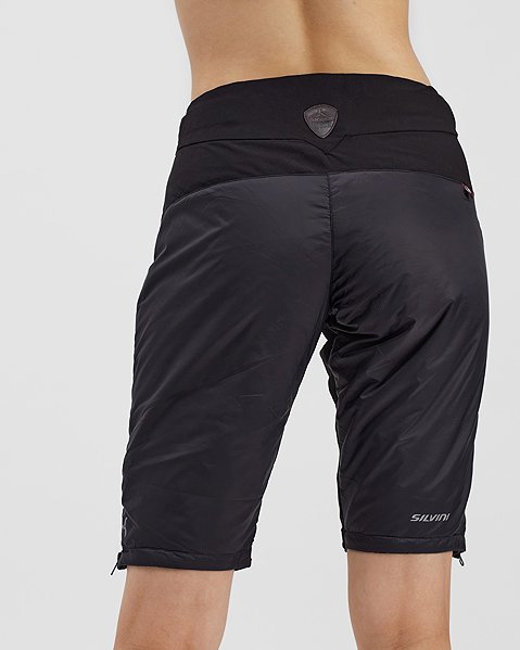 Bike shorts SILVINI Pro WP1306 black XL .