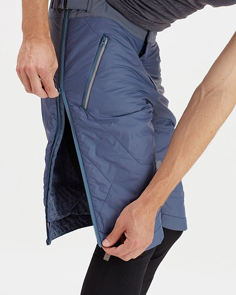 SILVINI Sud MP1303 navy-cloud L bike shorts.