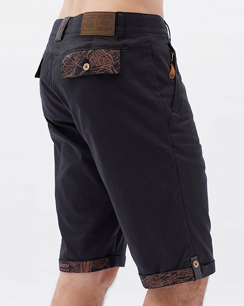 SILVINI Valleroso MP2265 charcoal XL bike shorts.