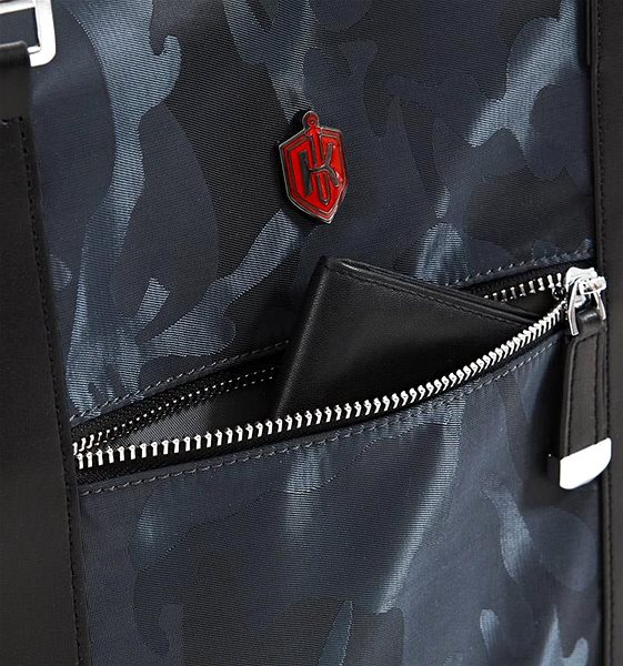 Cestovná taška KRIMCODE Business Attire 19 - camouflage Vlastnosti/technológia