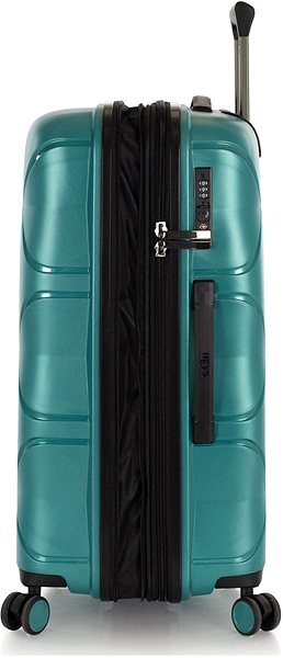 Travel suitcase Heys Milos M Teal .