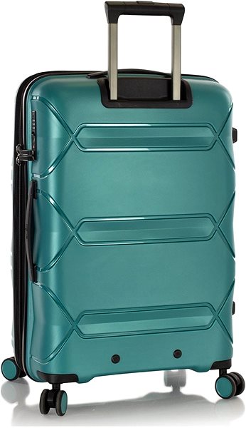 Travel suitcase Heys Milos M Teal .