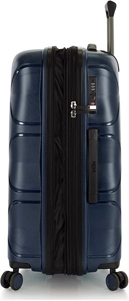Heys Milos M Navy suitcase .