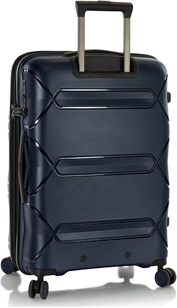 Heys Milos M Navy suitcase .