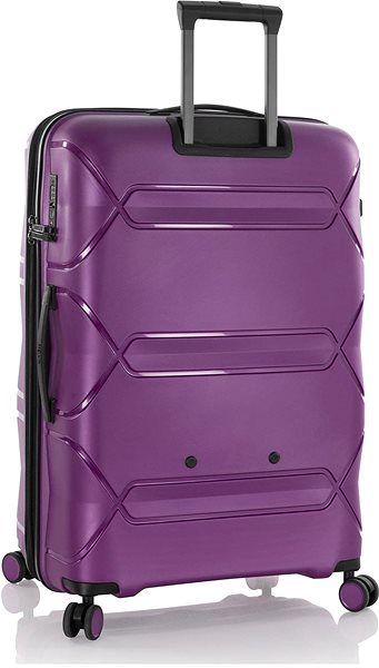 Heys Milos L Plum suitcase .