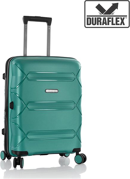 Travel suitcase Heys Milos S Teal .
