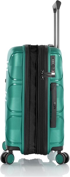 Travel suitcase Heys Milos S Teal .
