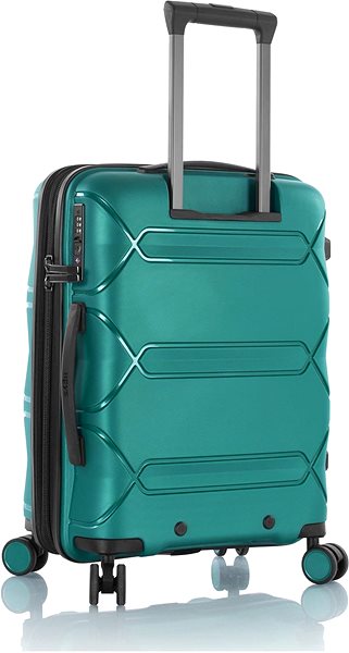 Travel suitcase Heys Milos S Teal .