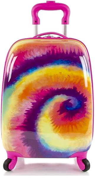 Heys Kids 4w Tie Dye suitcase .