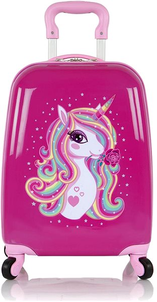Heys Kids 4w Suitcase Unicorn Rose .