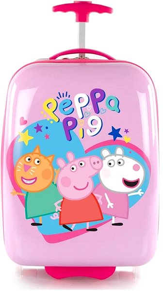 Heys Kids eOne Peppa Pig suitcase.