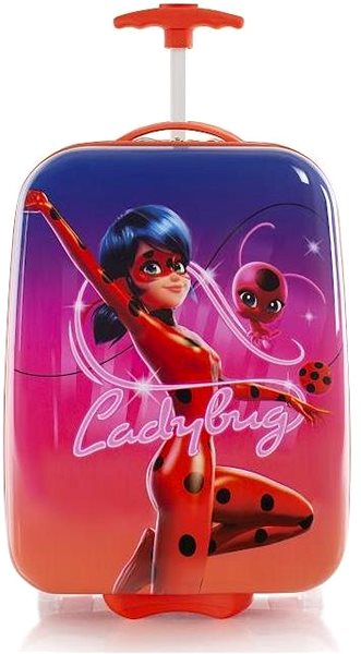 Heys Kids Miraculous Lady Bug 2 suitcase.