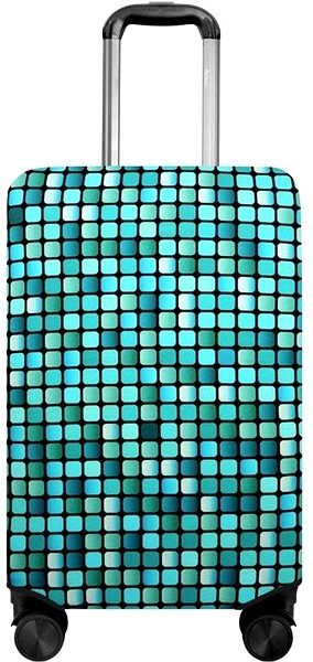 Bőröndhuzat Kufryplus bőröndhuzat H138 Mosaic S ...