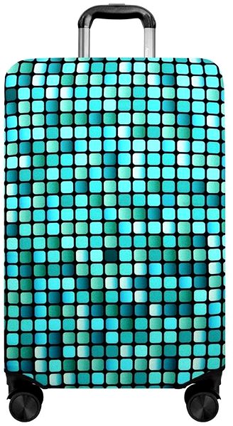 Bőröndhuzat Kufryplus bőröndhuzat H138 Mosaic M ...