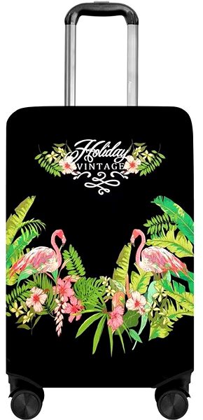Bőröndhuzat Kufryplus bőröndhuzat H526 Holiday S ...
