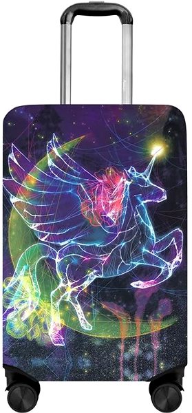 Kufryplus H537 Unicorn S luggage cover.