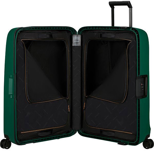 Samsonite ESSENS 75 cm Spinner suitcase green Alpine green 111 l .