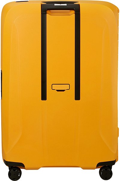 Travel suitcase Samsonite ESSENS 81 cm Suitcase Spinner yellow Radiant yellow 140 l .