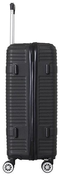 Travel case CAT suitcase Alexa 55 cm, S - black .
