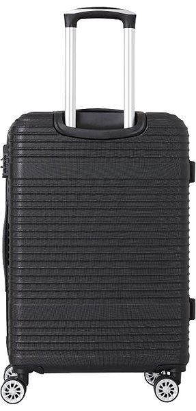 Travel case CAT suitcase Alexa 55 cm, S - black .