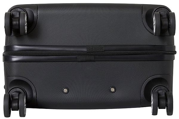 Travel case CAT suitcase Alexa 55 cm, S - black .