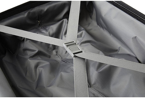 CAT Industrial Plate suitcase 54 cm, S - yellow .
