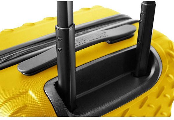 CAT Industrial Plate suitcase 54 cm, S - yellow .