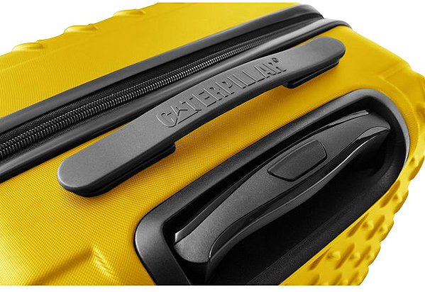 CAT Industrial Plate suitcase 54 cm, S - yellow .