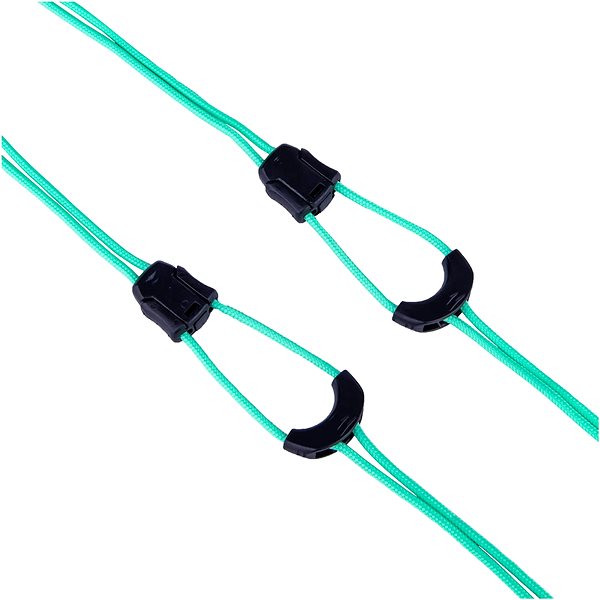Laces Runto Quick ties green .