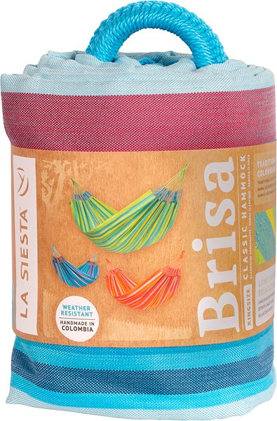 Hammock La Siesta Brisa Kingsize Wave Packaging/box