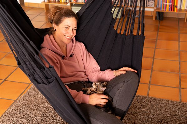 Hammock La Siesta Habana Kingsize Onyx Lifestyle