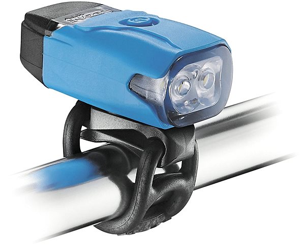 Bike Light Lezyne LED KTV DRIVE, FRONT, BLUE Lateral view