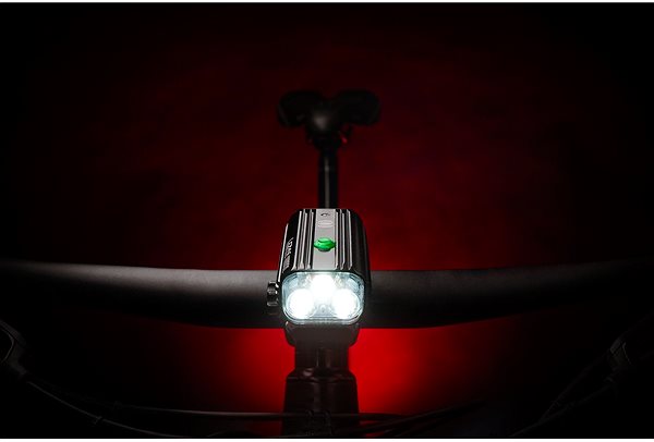 Bike Light Lezyne SUPER DRIVE 1600XXL, LITE GREY/HI GLOSS ...