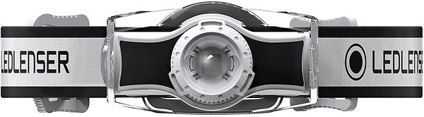 Stirnlampe Ledlenser MH3 2020 schwarz-grau Screen
