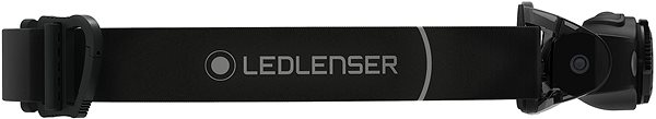 Headlamp Ledlenser MH4 2020 Black Lateral view