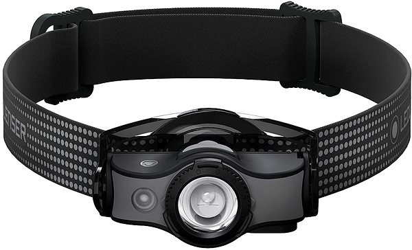 Stirnlampe Ledlenser MH5 2020 schwarz-grau Screen
