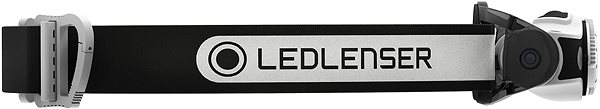 Headlamp Ledlenser MH5 2020 White-black Lateral view