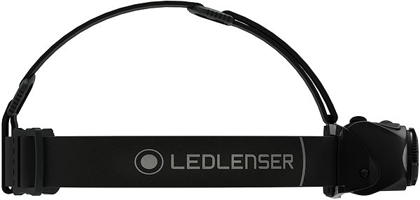 Headlamp Ledlenser MH8 2020 Black Lateral view